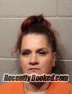 Booking photo from Cleveland County, Oklahoma