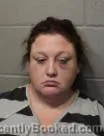 Mugshot of ASHLEY LYNN HARRIS booked in Cleveland County, Oklahoma on July 9, 2026