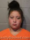 Mugshot of Analia Ladawn Nation booked in Cleveland County, Oklahoma on August 16, 2026