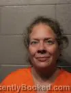 Mugshot of Amanda Leigh Rutledge booked in Cleveland County, Oklahoma on September 7, 2026