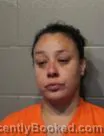 Mugshot of Angel Renee Ramirez booked in Cleveland County, Oklahoma on August 15, 2026