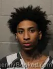 Mugshot of Andrel Sh'damion Amier Singleton booked in Cleveland County, Oklahoma on August 20, 2026