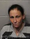 Mugshot of AMBER DAWN WOODRUFF booked in Cleveland County, Oklahoma on July 13, 2026