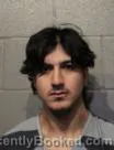 Mugshot of Brad Eduardo Acosta-Aguirre booked in Cleveland County, Oklahoma on September 9, 2026