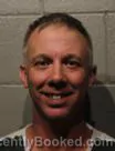 Mugshot of Bryan Douglas Bland booked in Cleveland County, Oklahoma on September 6, 2026