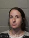 Mugshot of BREANNA LYNN HUGHES booked in Cleveland County, Oklahoma on July 13, 2026