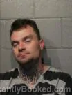 Mugshot of Cody Blake Crews booked in Cleveland County, Oklahoma on October 6, 2026