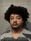 Mugshot of CHRISTIAN GUILLEN booked in Cleveland County, Oklahoma on July 13, 2026