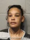 Mugshot of CRYSTAL GREENVERNON booked in Cleveland County, Oklahoma on May 8, 2026