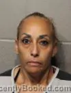 Mugshot of CRYSTAL VILLANUEVA HUERTA booked in Cleveland County, Oklahoma on May 8, 2026