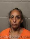 Mugshot of Crystal Villanueva Huerta booked in Cleveland County, Oklahoma on August 20, 2026