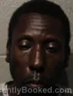 Mugshot of Cory Donta Shaw booked in Cleveland County, Oklahoma on August 23, 2026