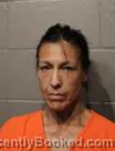 Mugshot of Caryn Cheynne Thatcher booked in Cleveland County, Oklahoma on August 22, 2026