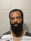 Mugshot of Desmond Jamaal Bowie booked in Cleveland County, Oklahoma on August 27, 2026