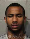 Mugshot of DA'SHAWN JEVON HUGHES booked in Cleveland County, Oklahoma on July 12, 2026