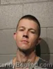 Mugshot of Dustin Levi Huddleston booked in Cleveland County, Oklahoma on August 20, 2026