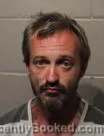 Mugshot of Dustin Wayne Monholland booked in Cleveland County, Oklahoma on August 17, 2026