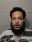 Mugshot of DERRICK OLLIE booked in Cleveland County, Oklahoma on July 13, 2026