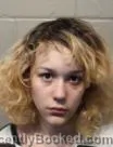 Mugshot of DESTINY KRISTELL PAYTON booked in Cleveland County, Oklahoma on May 12, 2026