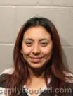 Mugshot of DANIA JASMIN SALAZAR MATOZA booked in Cleveland County, Oklahoma on May 24, 2026