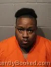 Mugshot of Domonique Tequeria Sims booked in Cleveland County, Oklahoma on August 27, 2026