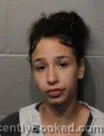 Mugshot of DESTINEE JANAE YOUNG booked in Cleveland County, Oklahoma on July 22, 2026