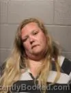 Mugshot of EMILY LAUREN GABBARD booked in Cleveland County, Oklahoma on June 15, 2026