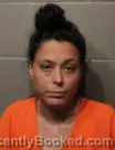 Mugshot of Elizabeth Lara booked in Cleveland County, Oklahoma on August 27, 2026