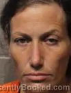 Mugshot of Francesca Elaina Castellanos booked in Cleveland County, Oklahoma on August 23, 2026