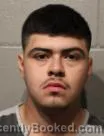 Mugshot of FERNANDO RAFAEL GUERRERO booked in Cleveland County, Oklahoma on June 14, 2026