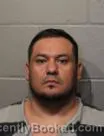 Mugshot of Gerardo Angulo-Mendez booked in Cleveland County, Oklahoma on September 9, 2026