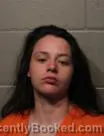 Mugshot of Havyn Mae Burk booked in Cleveland County, Oklahoma on September 6, 2026