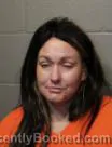 Mugshot of Heather Nicole Bradley booked in Cleveland County, Oklahoma on August 29, 2026