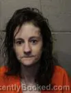 Mugshot of Hope Marie Cox booked in Cleveland County, Oklahoma on September 12, 2026