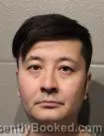 Mugshot of HENG HUI OU booked in Cleveland County, Oklahoma on June 17, 2026