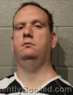 Mugshot of JUSTIN DON ANDERSON booked in Cleveland County, Oklahoma on April 22, 2026