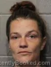 Mugshot of JESSICA JEAN BEBOUT booked in Cleveland County, Oklahoma on July 22, 2026