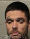 Mugshot of Justin Tyler Carlson booked in Cleveland County, Oklahoma on August 31, 2026