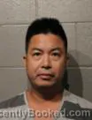 Mugshot of Jian Li booked in Cleveland County, Oklahoma on August 24, 2026