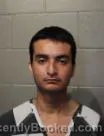Mugshot of Jonathan Luis Matias booked in Cleveland County, Oklahoma on August 15, 2026