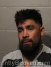 Mugshot of Jorge Omar Mejia-Lopez booked in Cleveland County, Oklahoma on August 23, 2026