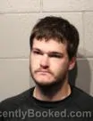 Mugshot of Jared Dale Thornton booked in Cleveland County, Oklahoma on September 9, 2026