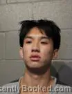 Mugshot of JAYDEN WANG booked in Cleveland County, Oklahoma on July 30, 2026