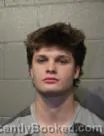 Mugshot of Jameson Wiers booked in Cleveland County, Oklahoma on September 4, 2026