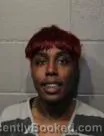 Mugshot of JASMEN JACQUA WOODFORK booked in Cleveland County, Oklahoma on July 12, 2026