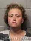 Mugshot of KAYLA LOUANN BURNS booked in Cleveland County, Oklahoma on May 13, 2026