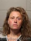 Mugshot of KAYLA LOUANN BURNS booked in Cleveland County, Oklahoma on June 20, 2026