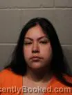 Mugshot of Keylen Giselle Grimaldo booked in Cleveland County, Oklahoma on August 25, 2026