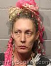 Mugshot of KELLY RENAE HANKINS booked in Cleveland County, Oklahoma on May 7, 2026