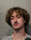 Mugshot of KAEDEN JAMES HALL booked in Cleveland County, Oklahoma on July 13, 2026